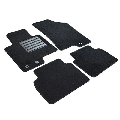 Afbeelding van MTM SP 1456 Op maat gemaakte velours matten voor Hyundai ix35 / Kia Sportage III 2010&gt;2015, zwart