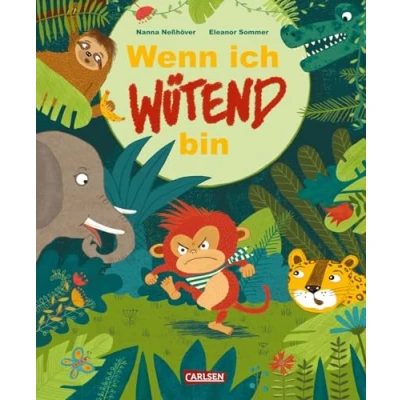 Afbeelding van Wenn ich wütend bin