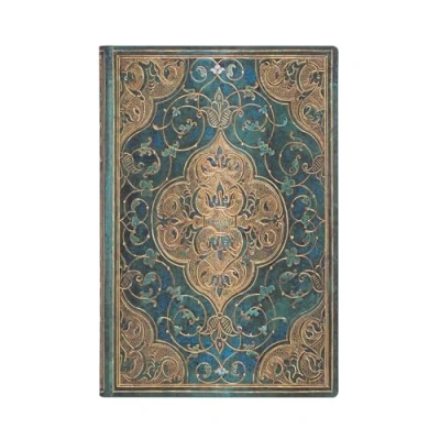 Afbeelding van Turquoise Chronicles Mini Lined Journal