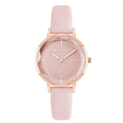 Afbeelding van Juicy Couture Dammes Accessoires Horloges Roségoud One Size