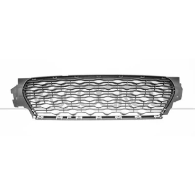 Afbeelding van PRASCO DA8242120 Bumper Grill Voor Korrelig