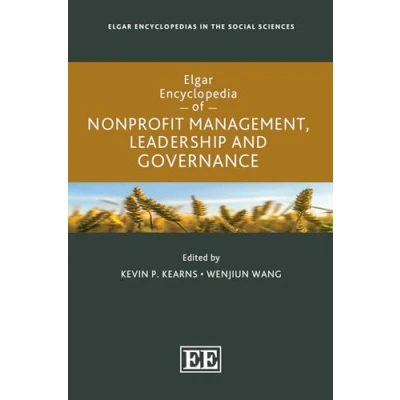 Afbeelding van Elgar Encyclopedias in the Social Sciences series Encyclopedia of Nonprofit Management, Leadership and Governance