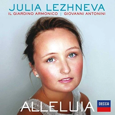 Afbeelding van Julia Lezhneva, Il Giardino Armonico, Giovanni Antonini Alleluia (CD)