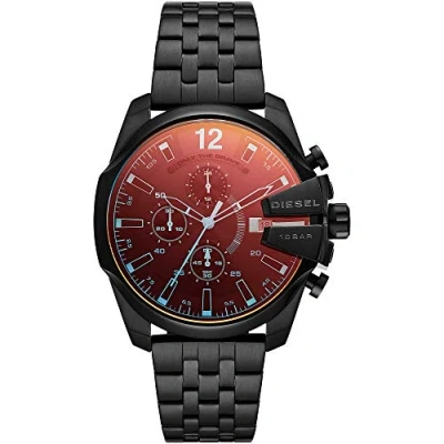Afbeelding van Diesel heren Baby Chief horloge DZ4566 in de kleur Zwart