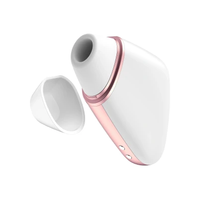 Afbeelding van Satisfyer Love Triangle Luchtdrukvibrator Wit