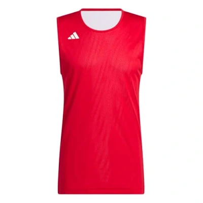 Afbeelding van adidas Homme M EVERYDAY PRO BBALL JERSEY, Team Power Red/White, 5XL