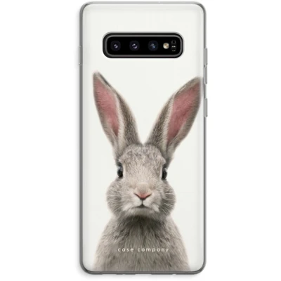 Afbeelding van Case Company® hoesje geschikt voor Samsung Galaxy S10 Plus Daisy Soft Cover Telefoonhoesje Bescherming aan alle Kanten en Schermrand
