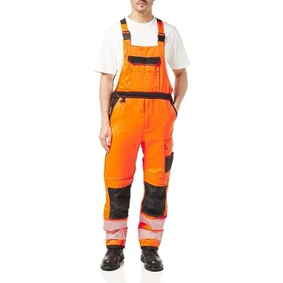 Afbeelding van PW3 Hi Vis Amerikaanse Overall maat L, Orange/Black