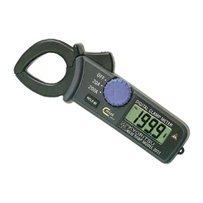 Afbeelding van Kyoritsu KEW 2031 Stroomtang Digitaal CAT III 300 V Weergave (counts): 2000