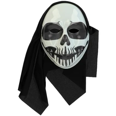 Afbeelding van Folat Masker Schedel Non Halloween kinderen horror