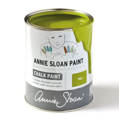 Afbeelding van Annie Sloan frisgroene krijtverf Firle Dress it up 500ml / Groen