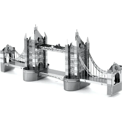 Afbeelding van Eureka Metal Earth London Tower Bridge Zilver Editie