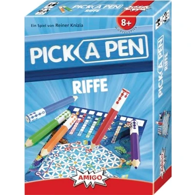 Afbeelding van Amigo Kies een Pen: Riffe Roll + Write 2 4players 8+ (Duits)