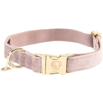 Afbeelding van Kentucky Halsband Velvet Soft Rose S Agradi.be
