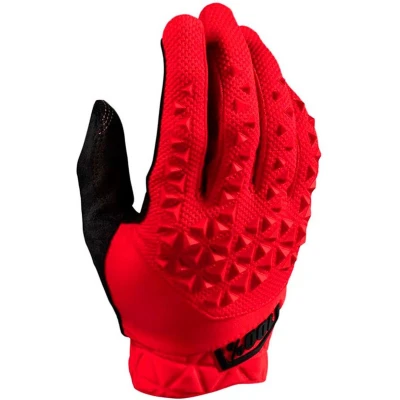 Afbeelding van 100% Fietshandschoenen MTB Geomatic Rood XL