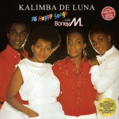 Afbeelding van Boney M. Kalimba De Luna (1984) (LP)