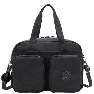 Afbeelding van Kipling Defea XL Weekendtas, Maat: One Size, Black noir