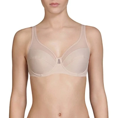 Image de Dim Soutien Gorge Femme Avec Armatures Generous Classique x1, Beige, 85B