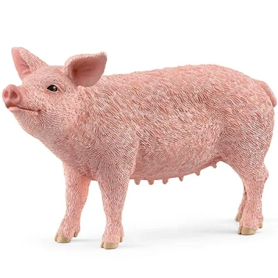 Afbeelding van Schleich farm world varken 10,5 cm