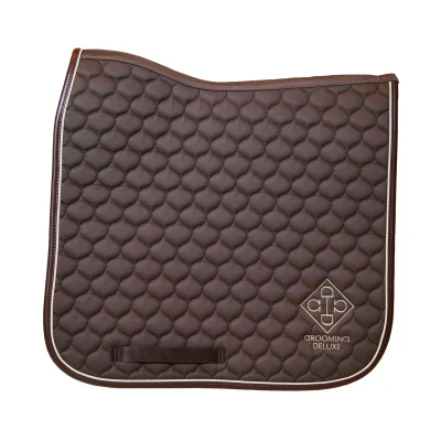 Image de Grooming Deluxe Dressage Saddle Pad
