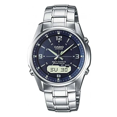 Image de CASIO Montre en acier inoxydable WAVECEPTOR Gris