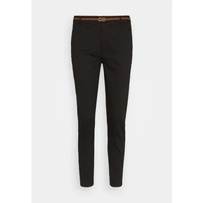 Afbeelding van b.young DAYS Cigaret Chino, Dames, Maat: 38, Black