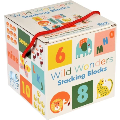 Afbeelding van Rex London Wild wonder Stacking Blocks