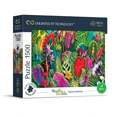 Afbeelding van Trefl Puzzels 1500 UFT&quot; Tropisch groen_FSC Mix 70%&quot;