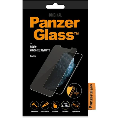 Afbeelding van PanzerGlass Gehard Glas Privacy Screenprotector Apple iPhone X/Xs/11 Pro