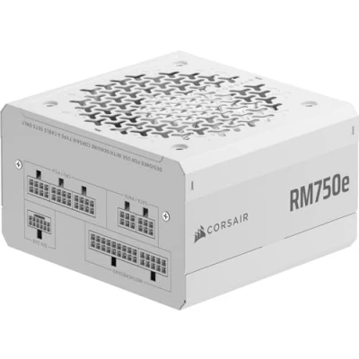 Afbeelding van Corsair RMe White Series RM750e 750 Watt ATX 3.1 Cybenetics GOLD Certified Fully Modular Power Supply