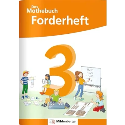 Afbeelding van Das Mathebuch 3 Neubearbeitung Förderheft