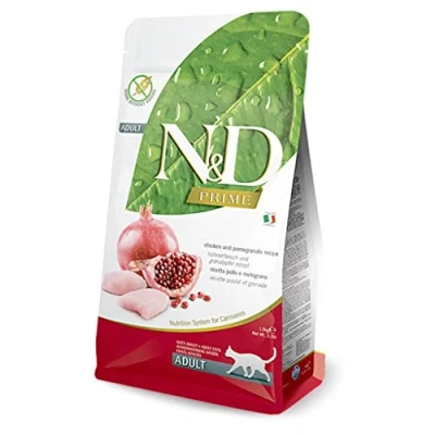 Afbeelding van N&amp;D Prime kattenvoeding Kip 5 kg.