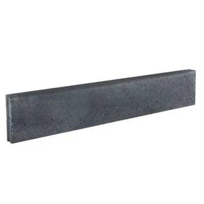 Afbeelding van 3 stuks! Opsluitband hd zwart 8h20x100 cm Gardenlux