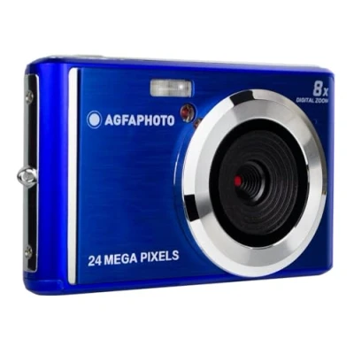 Afbeelding van AgfaPhoto Compact DC5500, 24 MP, 5616 x 3744 Pixels, CMOS, HD, Blauw