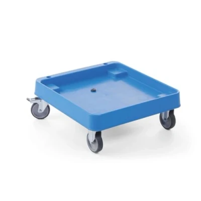 Afbeelding van Hendi Trolley voor vaatwaskorven, Polypropyleen, Blauw, 54,5(b)x57,5(d)x21(h)cm, 877173