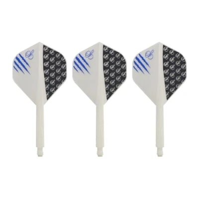 Afbeelding van Condor AXE Flight System Standard Owen Bates White Dart Flights Medium