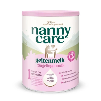 Afbeelding van Nannycare Zuigelingenmelk 800 Gram