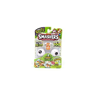 Afbeelding van Zuru Smashers serie 2 3 pack figuren Verzamel ze allemaal