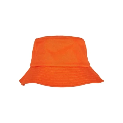 Afbeelding van Flexfit Twill Bucket Hoed, Maat: One Size, Orange