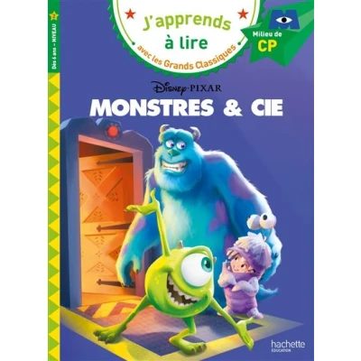 Image de Disney Monstres et Cie, CP Niveau 2