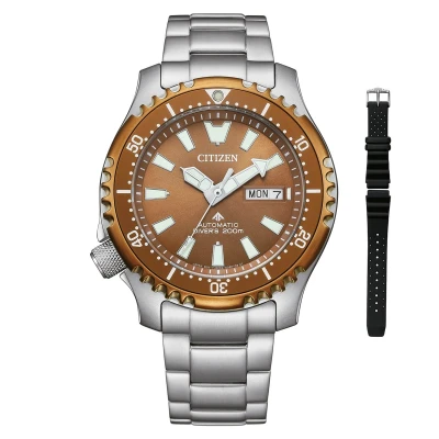 Afbeelding van Citizen NY0164 65XE Polshorloge Heren Kwarts Promaster