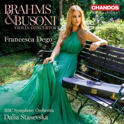 Afbeelding van BBC Symphony Orchestra, Dalia Stasev Brahms &amp; Busoni Violin Concertos (Super Audio CD)