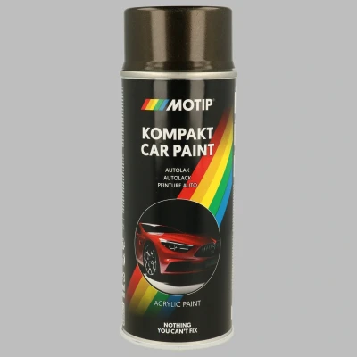 Afbeelding van Motip 51257 Autolak Spuitbus Bruin Metallic 400ml Sneldrogend Weerbestendig