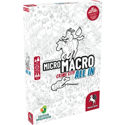Afbeelding van MicroMacro: Crime City All In (EN)