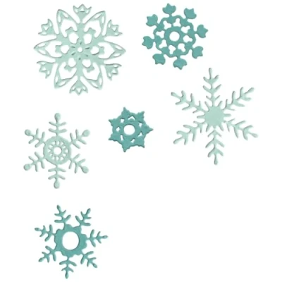 Afbeelding van Sizzix Framelits Die Set White Christmas Nr.2 15pcs