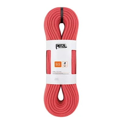 Afbeelding van Petzl Arial 9.5 Mm Klimtouw Rood 70 m