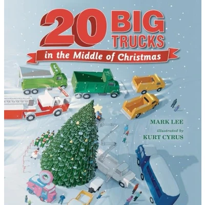 Afbeelding van Twenty Big Trucks in the Middle of Christmas