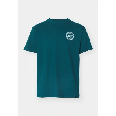 Afbeelding van DC Shoes Corpo Unisex Tshirt print, Maat: XS, Deep teal