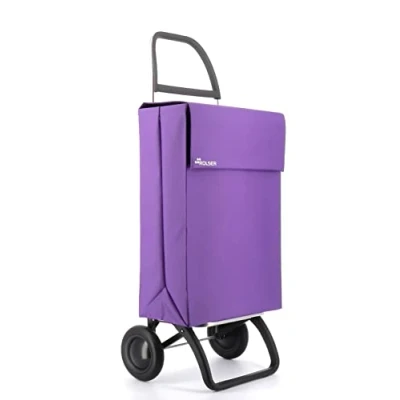 Afbeelding van Rolser Boodschappentrolley Jean LN 2 Wheels Malva