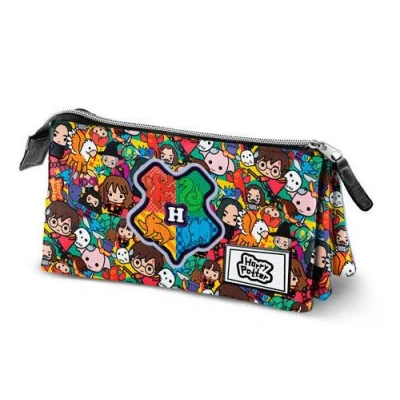Image de Karactermania Harry Potter Accio estuche Portatodo Triple HS Trousse, 24 cm, Multicolore (Multicolor)